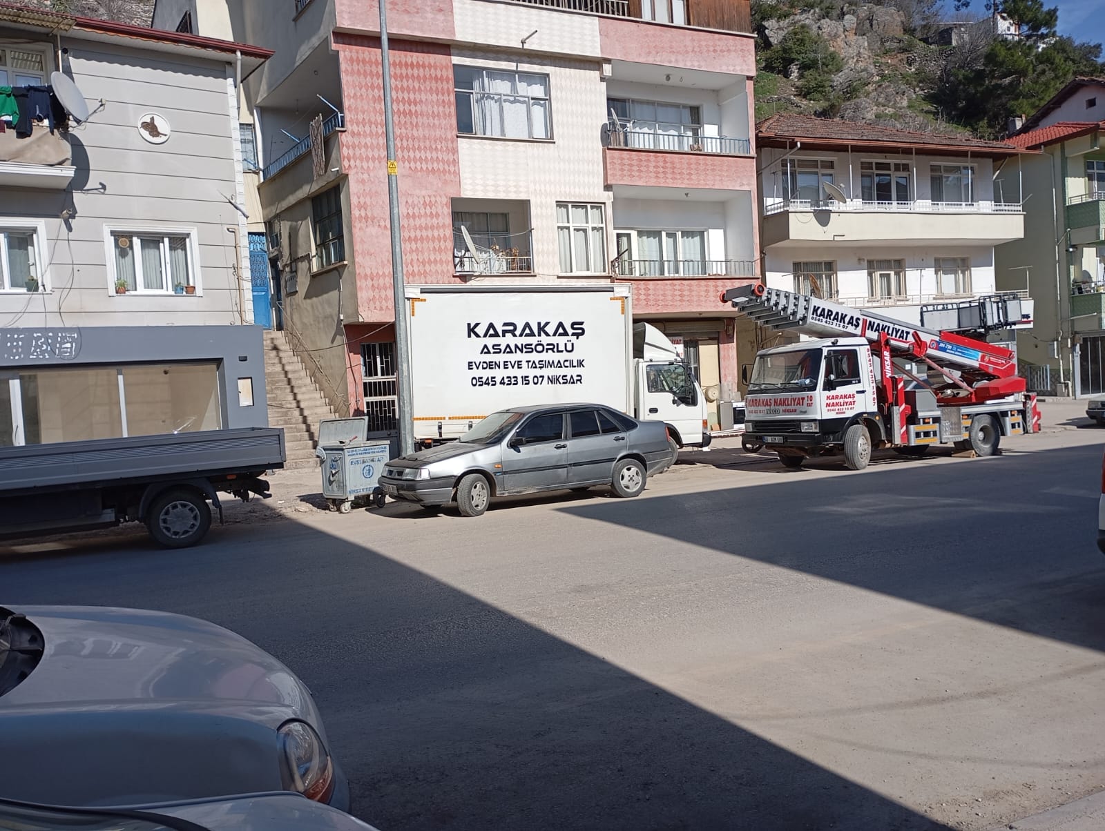 Karakaş Nakliyat Araç Filosu