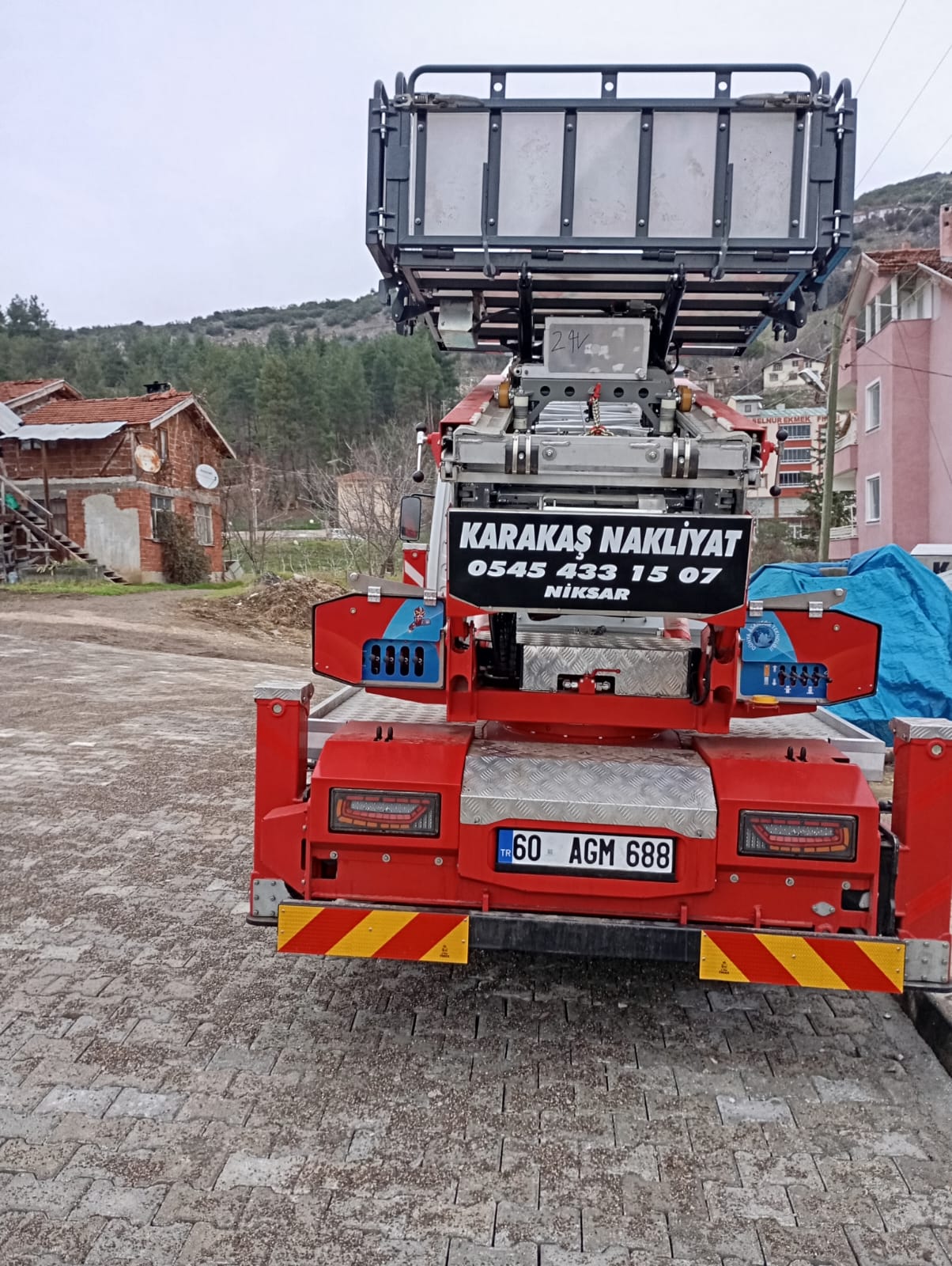 Asansörlü Taşıma Sistemi