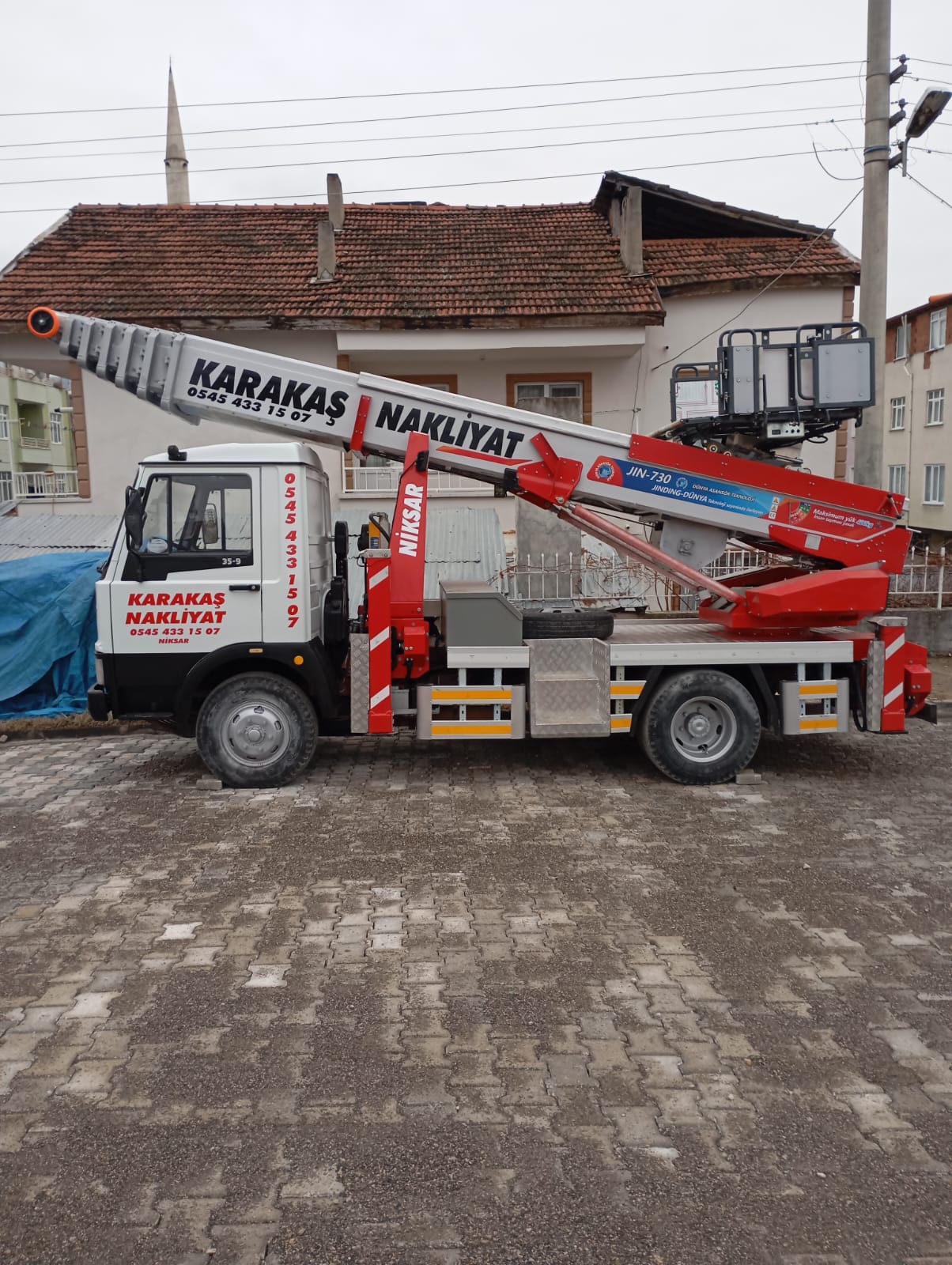 Karakaş Nakliyat Kamyon