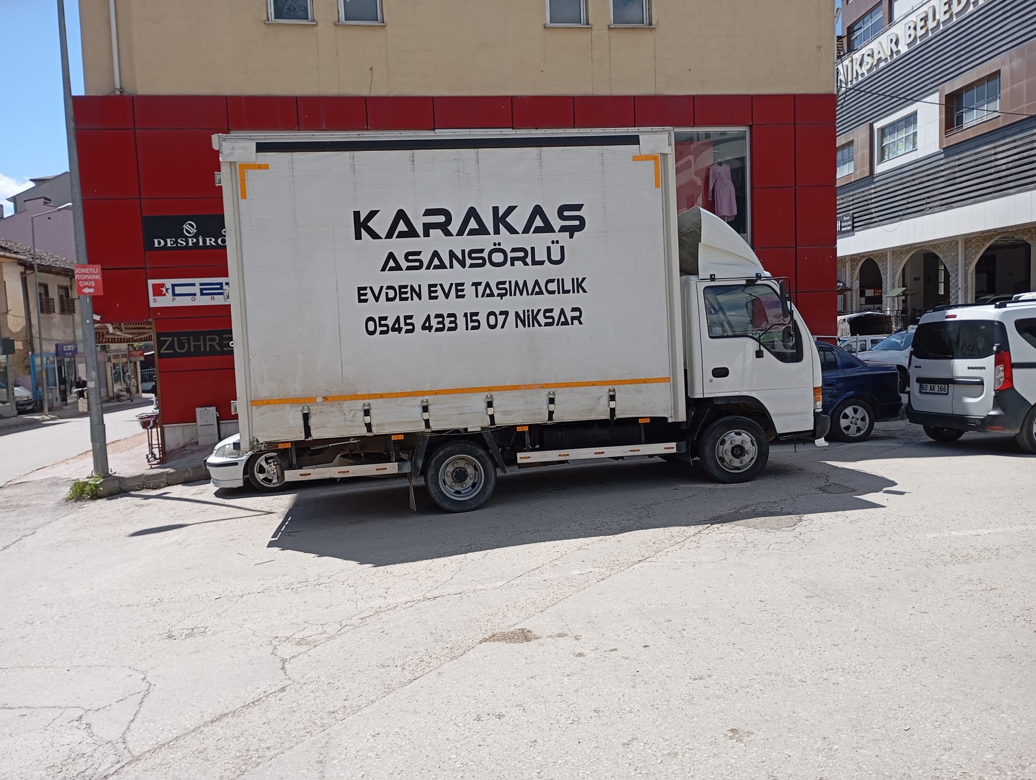 Nakliye Araçları